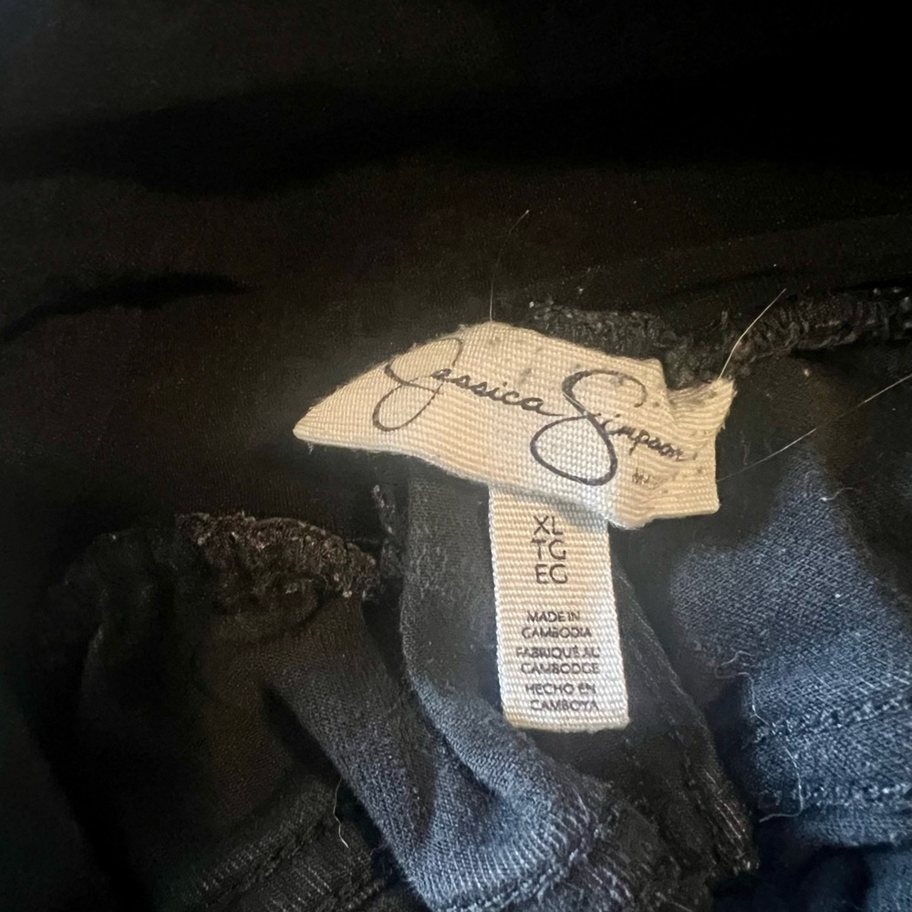 Jessica simpson full panel maternity jeans